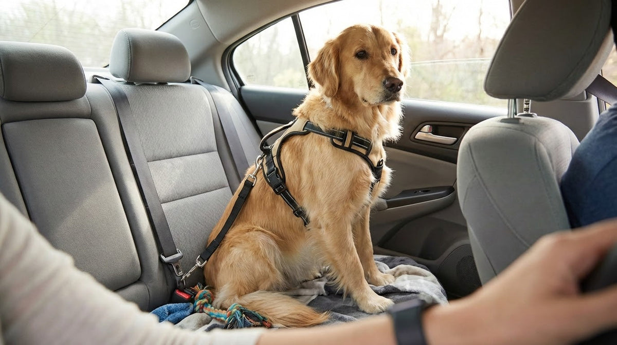 Mon chien ne supporte plus les longs trajets en voiture