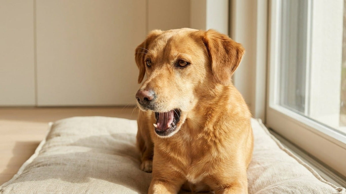 Mon chien ne bâille plus complètement : signe de raideur cervicale