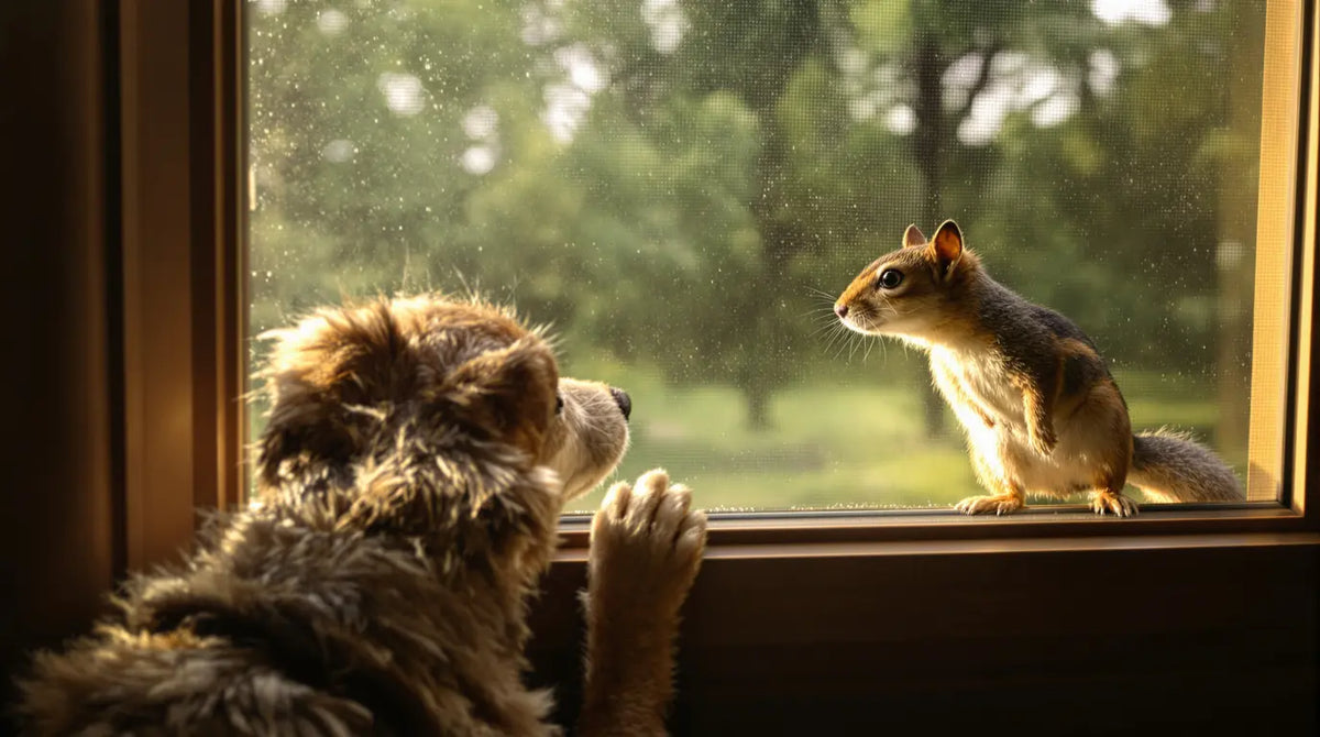Mon chien ne court plus après les écureuils : signe articulaire ?